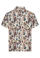 Hawaiihemd 'Cowgirl' in Offwhite Hemden - Kurzarm von King Kerosin