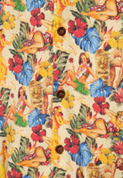 King Kerosin - Hawaiihemd «Naked»