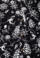 Hawaiihemd 'Sailor' in Schwarz Hemden - Kurzarm von King Kerosin