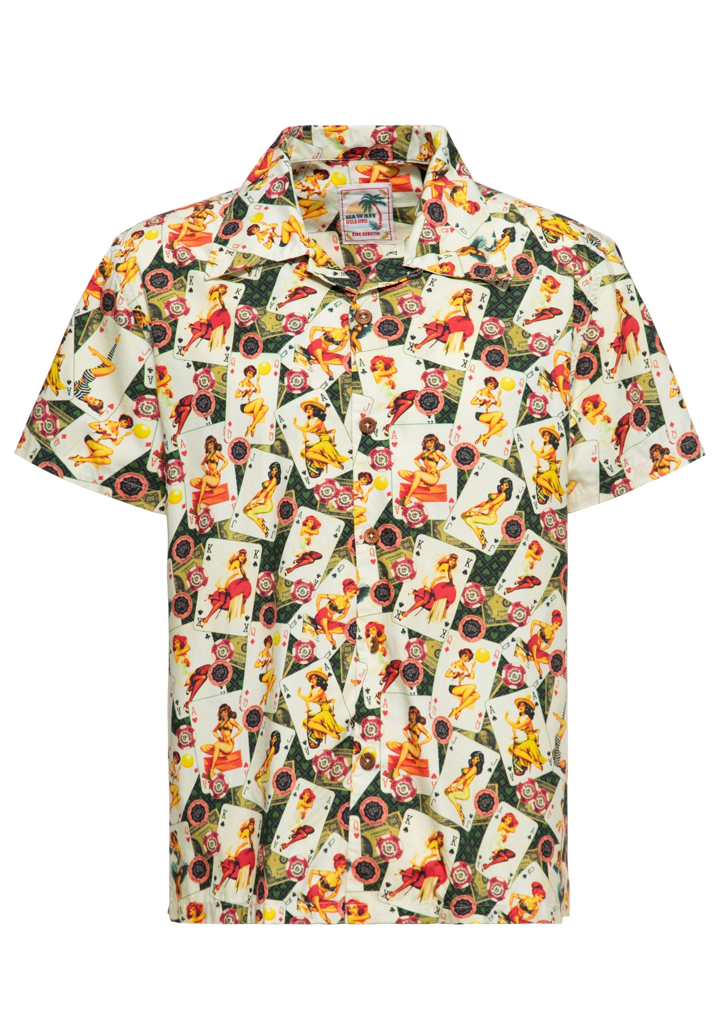 Hawaiihemd «Vegas Vibes» Hemden - Kurzarm von King Kerosin