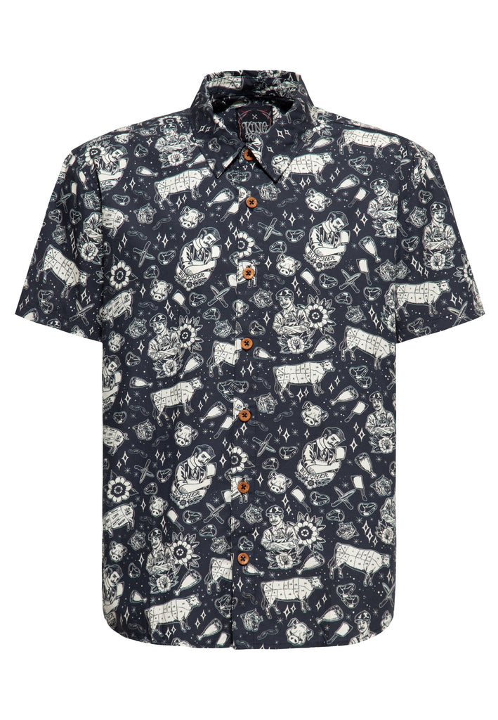 Queen Kerosin Hemd «Butcher»