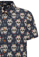 King Kerosin - Hemd «Calavera»