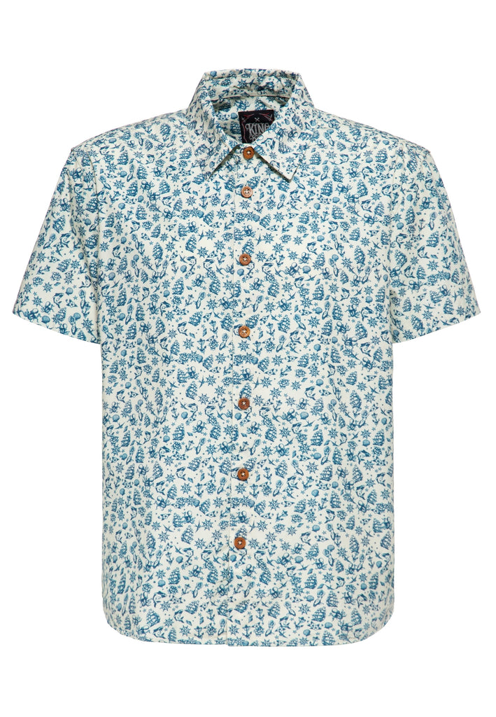 Queen Kerosin Hemd «Sailor»