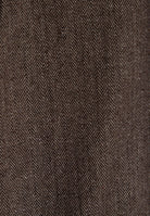 Herren Hose Vintage slacks in herringbone in Brown – Hose von King Kerosin - Ansicht 5