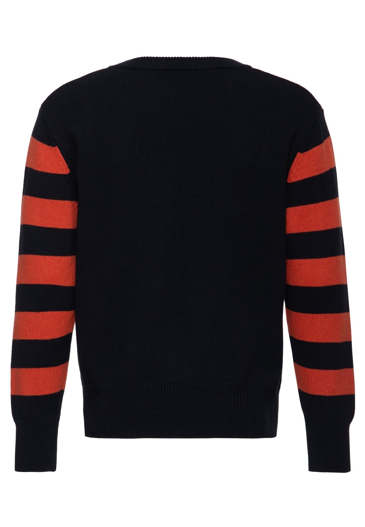 Herren Strickpullover "Speedway Racers" in Black & Red – Strickpullover von King Kerosin - Ansicht 2