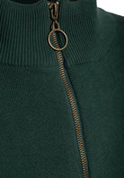 Herren Strickpullover "The Road Calls" in Dark Green – Sweat von King Kerosin - Ansicht 4