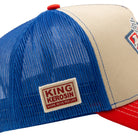 Herren Trucker Cap "Adrenaline Rush" in Red & Blue – Cap von King Kerosin - Ansicht 6