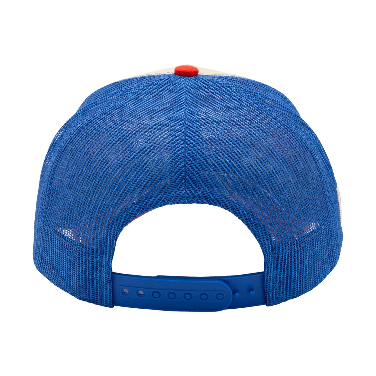 Herren Trucker Cap "Adrenaline Rush" in Red & Blue – Cap von King Kerosin - Ansicht 7