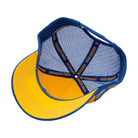 Herren Trucker Cap "Bakersfield Track Club" in Navy & Yellow – Cap von King Kerosin - Ansicht 6
