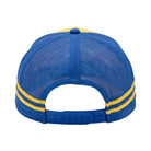 Herren Trucker Cap "Bakersfield Track Club" in Navy & Yellow – Cap von King Kerosin - Ansicht 8