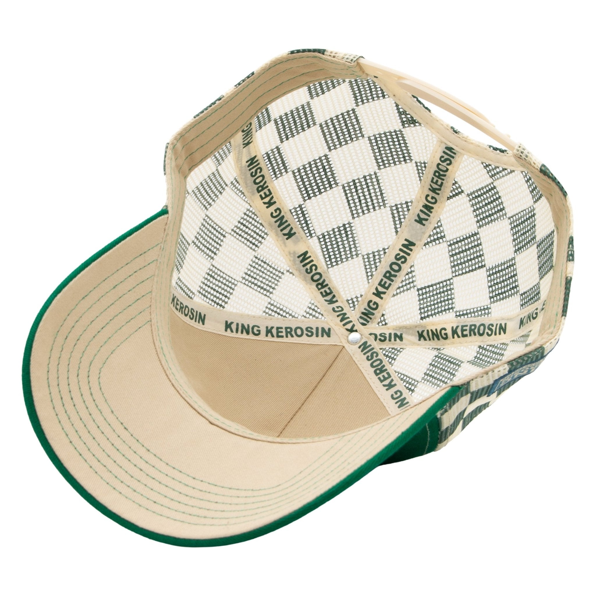 Herren Trucker Cap "Body Shop" in Green – Cap von King Kerosin - Ansicht 5