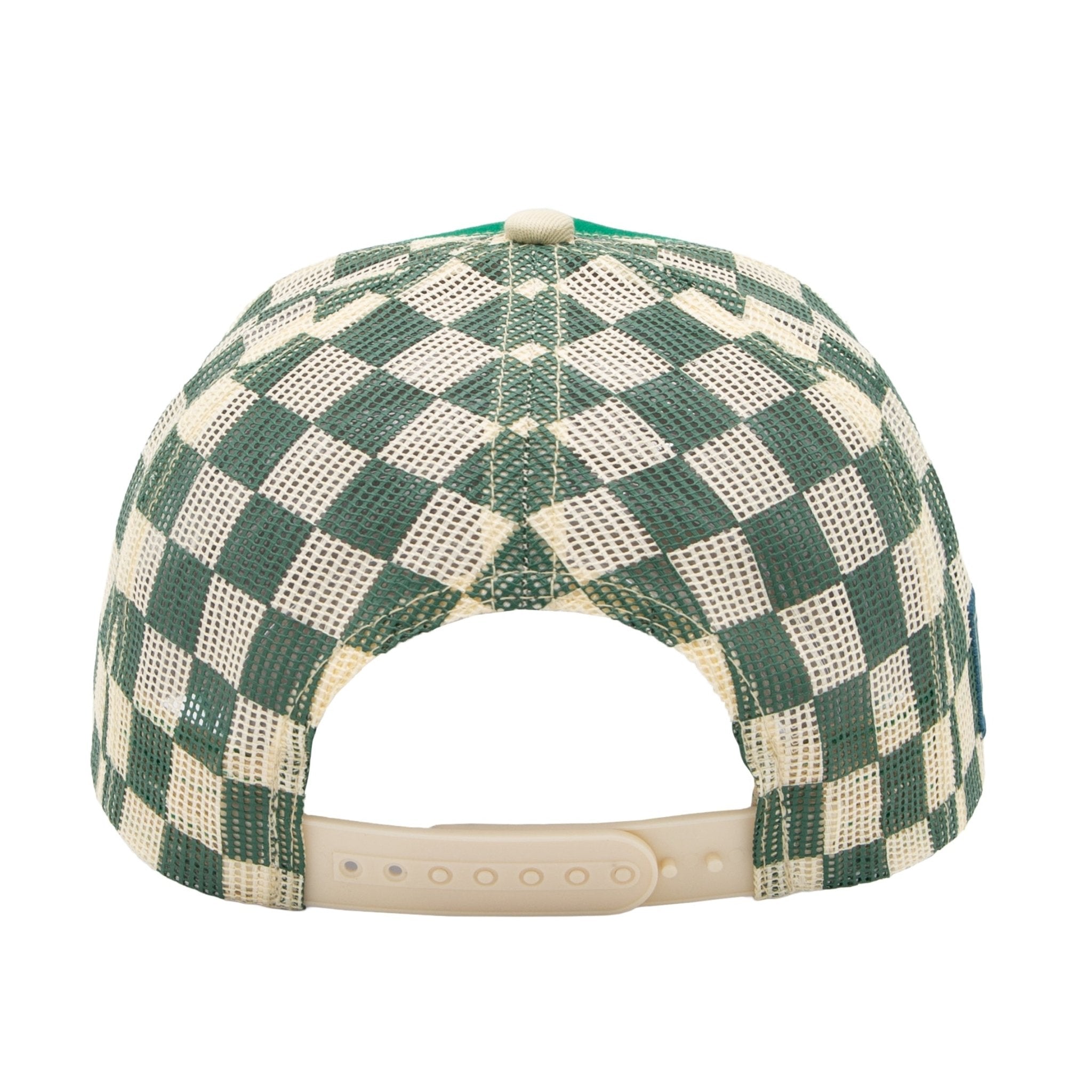 Herren Trucker Cap "Body Shop" in Green – Cap von King Kerosin - Ansicht 6