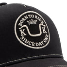 Herren Trucker Cap "Born to Ride" in Black – Cap von King Kerosin - Ansicht 4