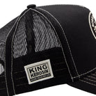 Herren Trucker Cap "Born to Ride" in Black – Cap von King Kerosin - Ansicht 6