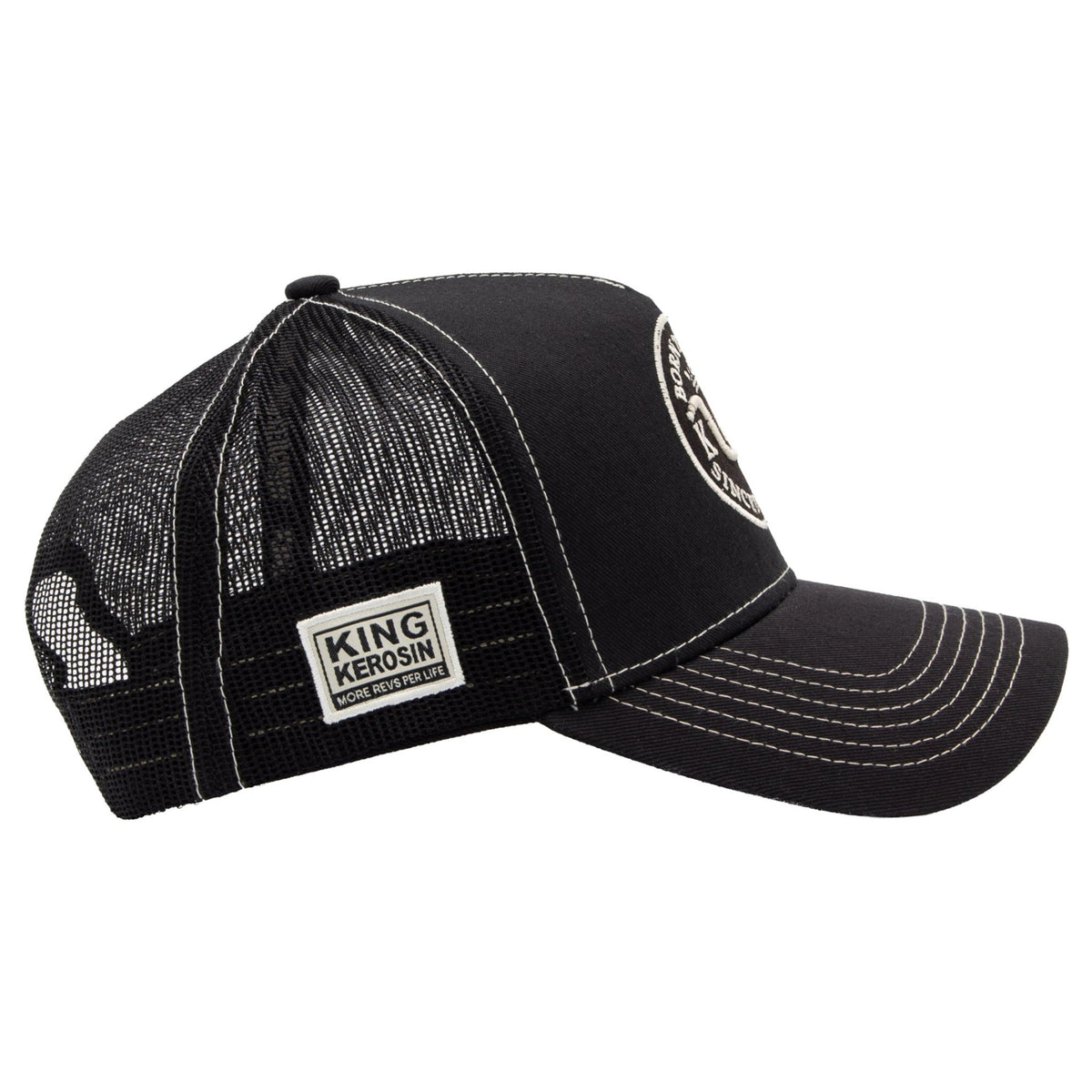 Herren Trucker Cap "Born to Ride" in Black – Cap von King Kerosin - Ansicht 3