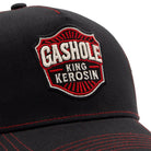 Herren Trucker Cap "Gashole" in Black – Cap von King Kerosin - Ansicht 6