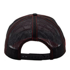 Herren Trucker Cap "Gashole" in Black – Cap von King Kerosin - Ansicht 5