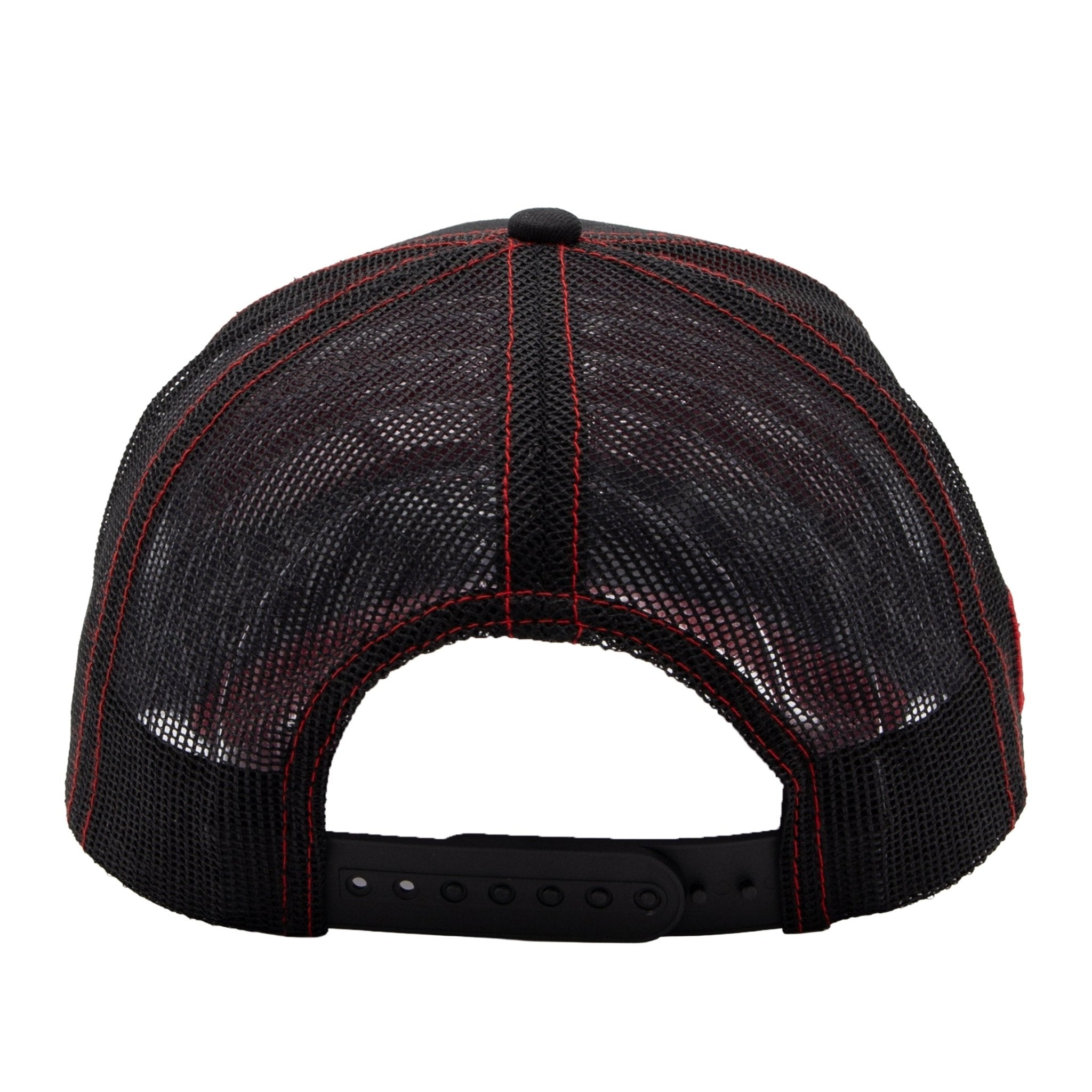 Herren Trucker Cap "Gashole" in Black – Cap von King Kerosin - Ansicht 5