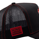 Herren Trucker Cap "Gashole" in Black – Cap von King Kerosin - Ansicht 7
