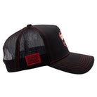 Herren Trucker Cap "Gashole" in Black – Cap von King Kerosin - Ansicht 3