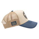 Herren Trucker Cap "Hot Rod" in Off White – Cap von King Kerosin - Ansicht 3