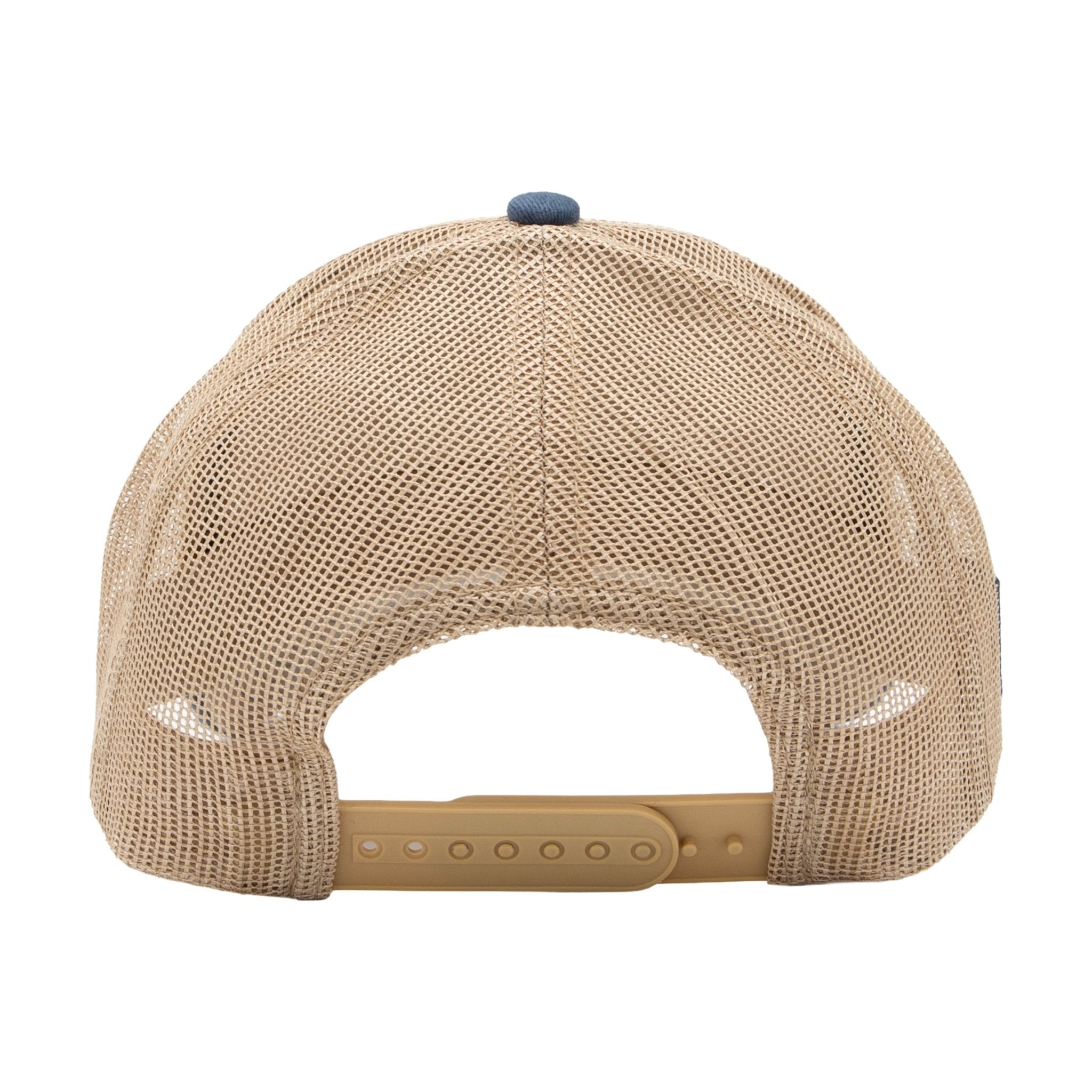 Herren Trucker Cap "Hot Rod" in Off White – Cap von King Kerosin - Ansicht 7