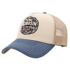Herren Trucker Cap "Hot Rod" in Off White – Cap von King Kerosin - Ansicht 1
