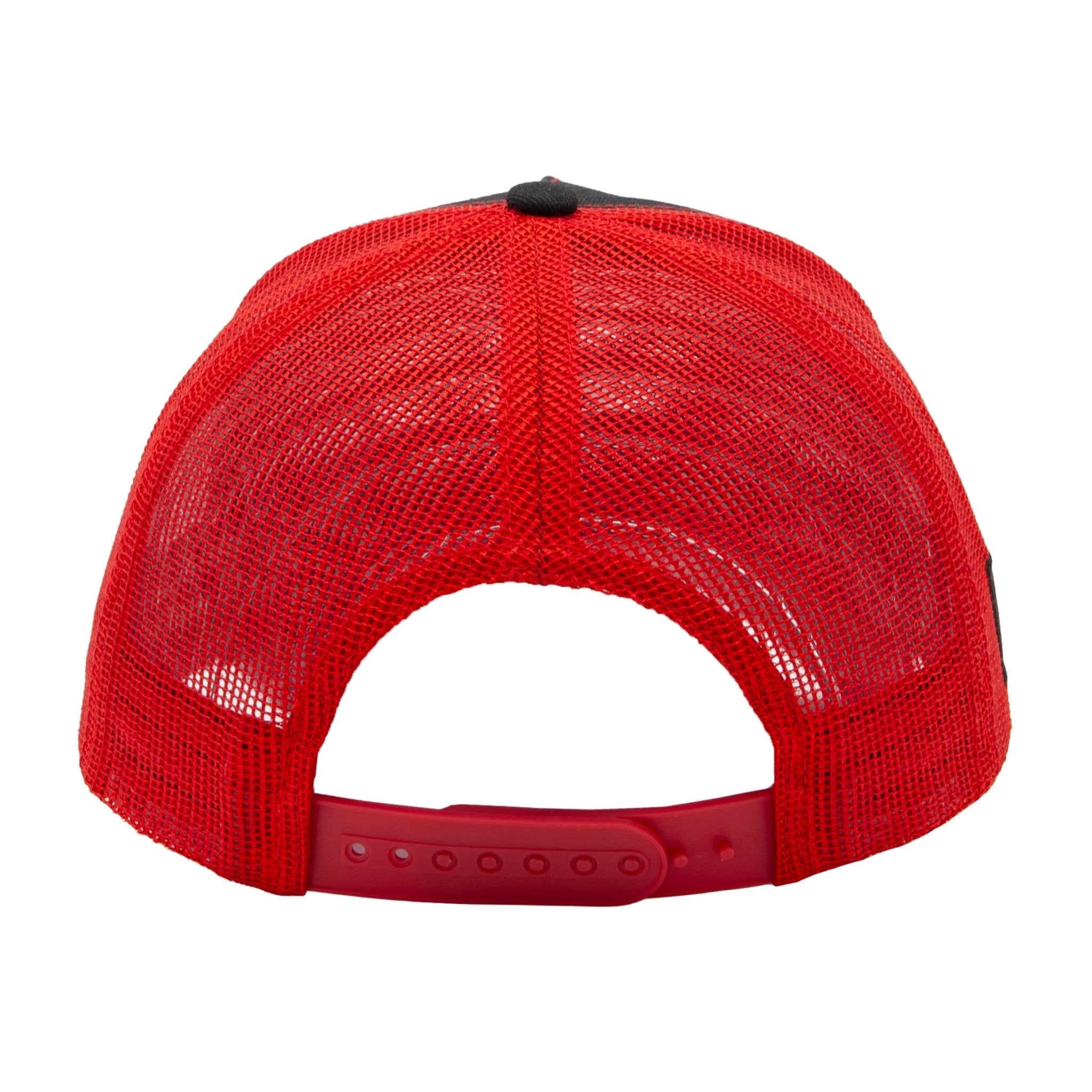 Herren Trucker Cap "Knucklehead" in Black & Red – Cap von King Kerosin - Ansicht 6