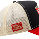 Herren Trucker Cap "Loud & Fast" in Black – Cap von King Kerosin - Ansicht 7