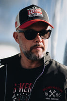 Herren Trucker Cap "Loud & Fast" in Black – Cap von King Kerosin - Ansicht 8