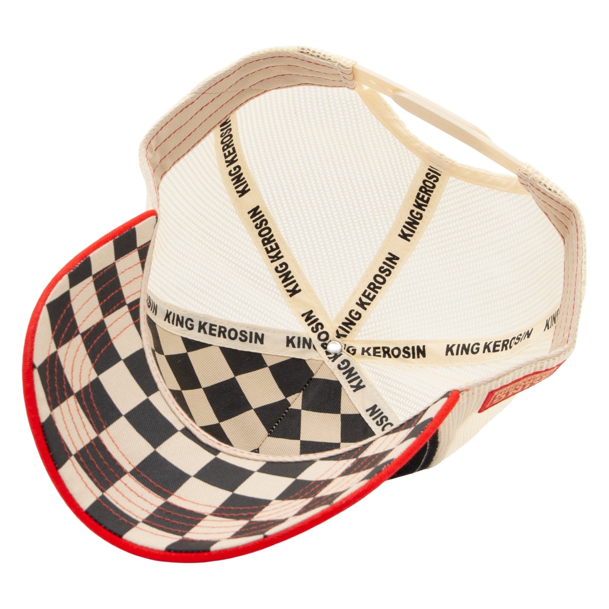 Herren Trucker Cap "Loud & Fast" in Black – Cap von King Kerosin - Ansicht 4