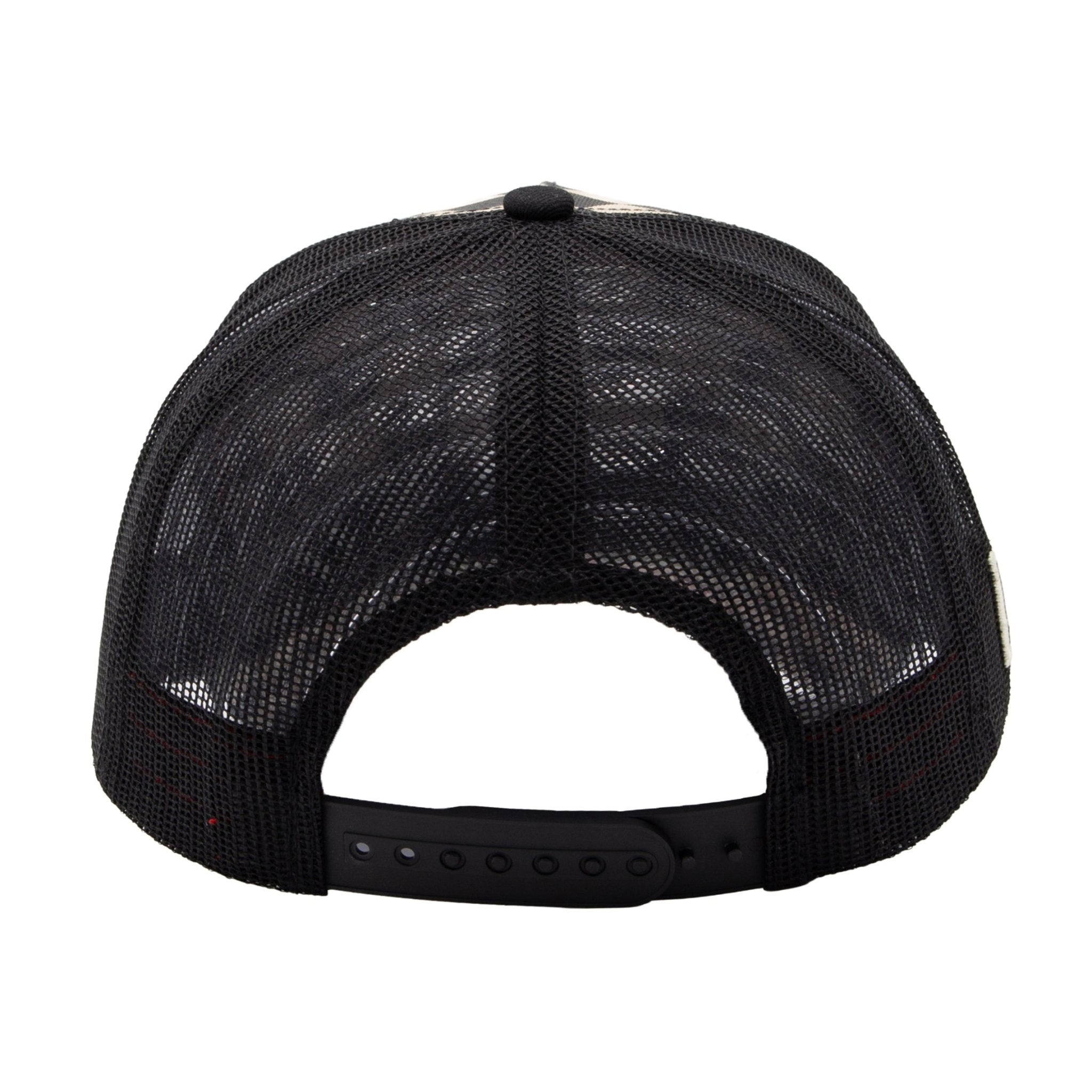 Herren Trucker Cap "Racing Kulture" in Black – Cap von King Kerosin - Ansicht 6