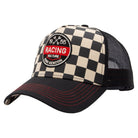 Herren Trucker Cap "Racing Kulture" in Black – Cap von King Kerosin - Ansicht 1