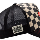 Herren Trucker Cap "Racing Kulture" in Black – Cap von King Kerosin - Ansicht 7