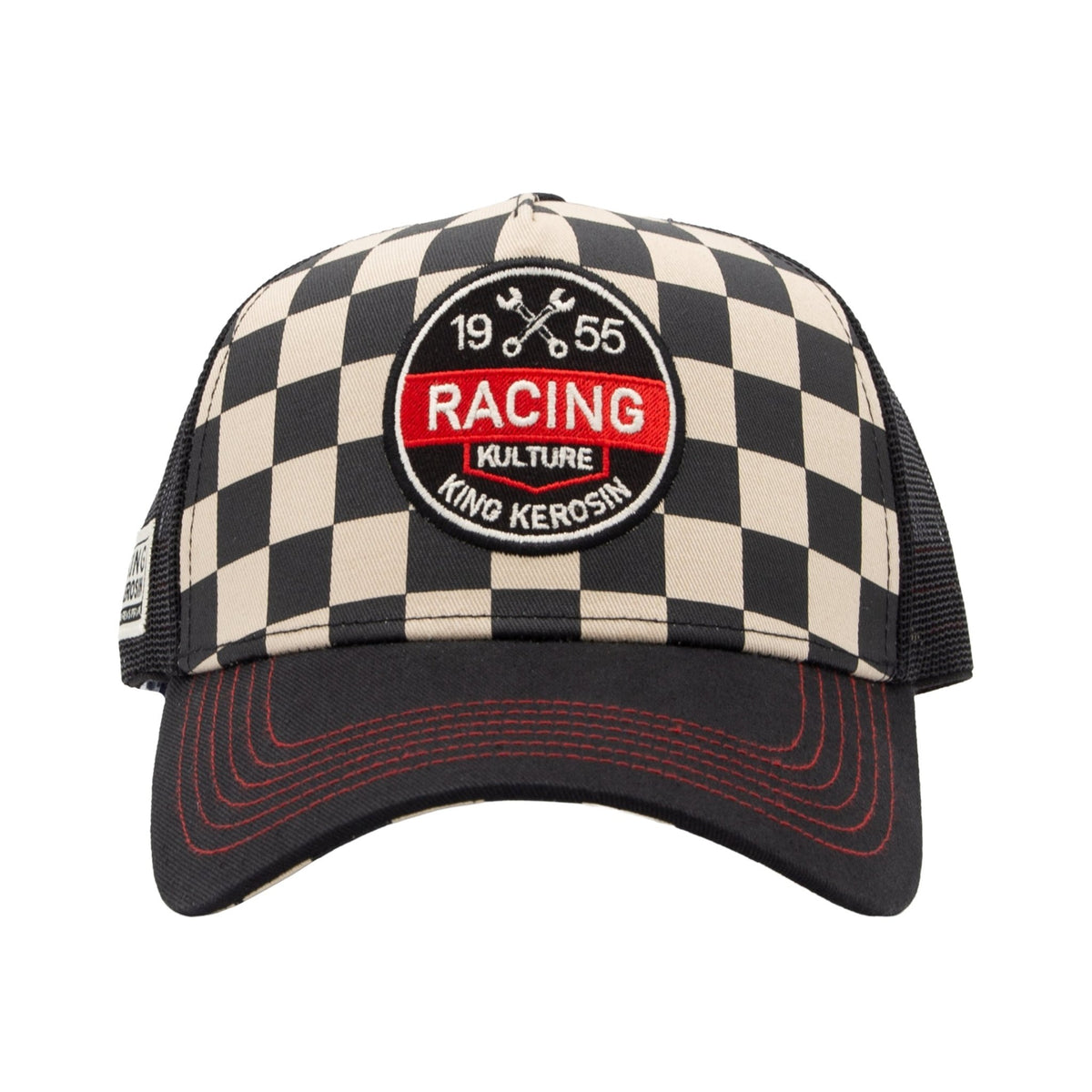 Herren Trucker Cap "Racing Kulture" in Black – Cap von King Kerosin - Ansicht 2