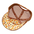 Herren Trucker Cap "Support Day Drinking" in Brown – Cap von King Kerosin - Ansicht 5