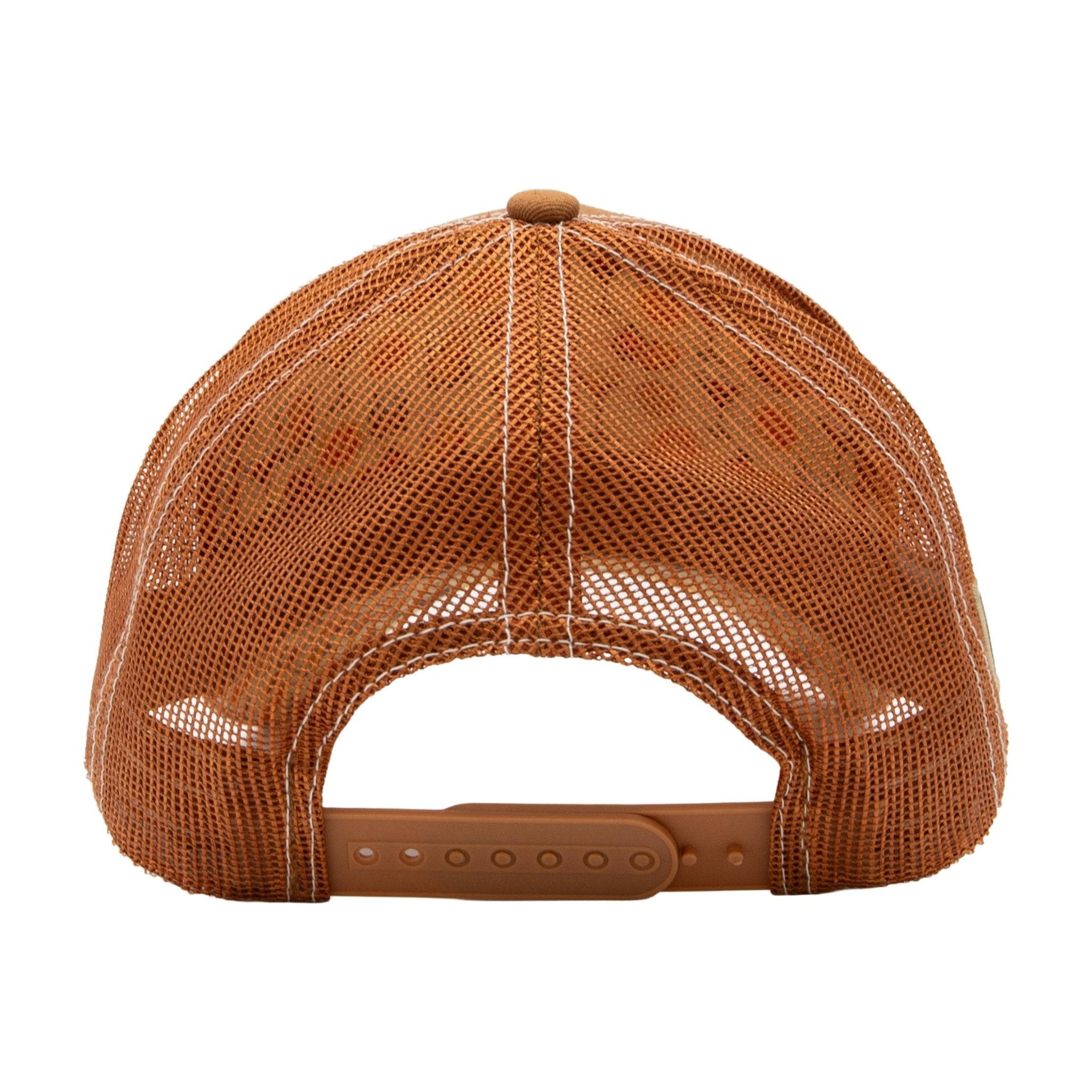 Herren Trucker Cap "Support Day Drinking" in Brown – Cap von King Kerosin - Ansicht 7