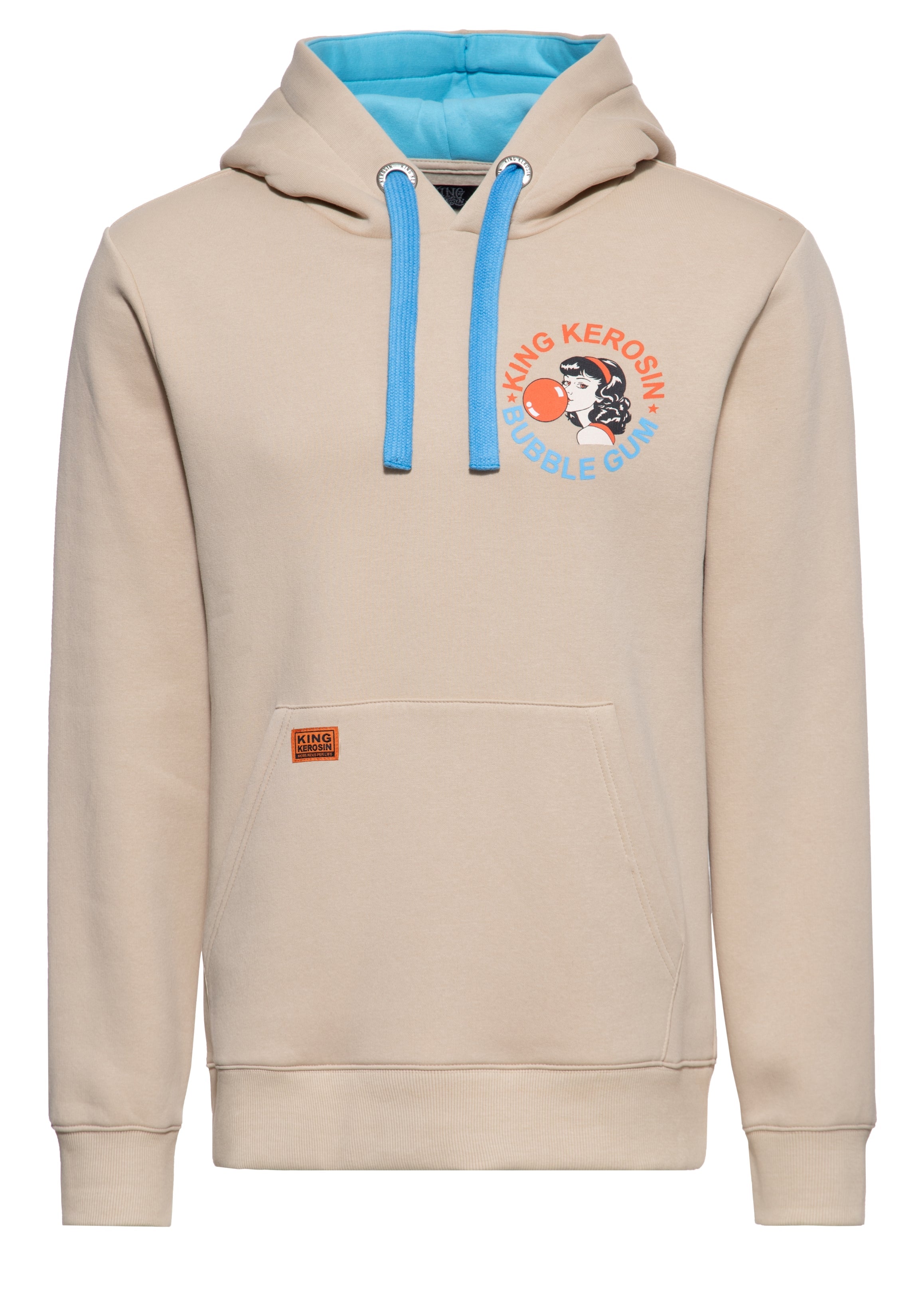 King Kerosin - Hoodie «Bubble Gum»