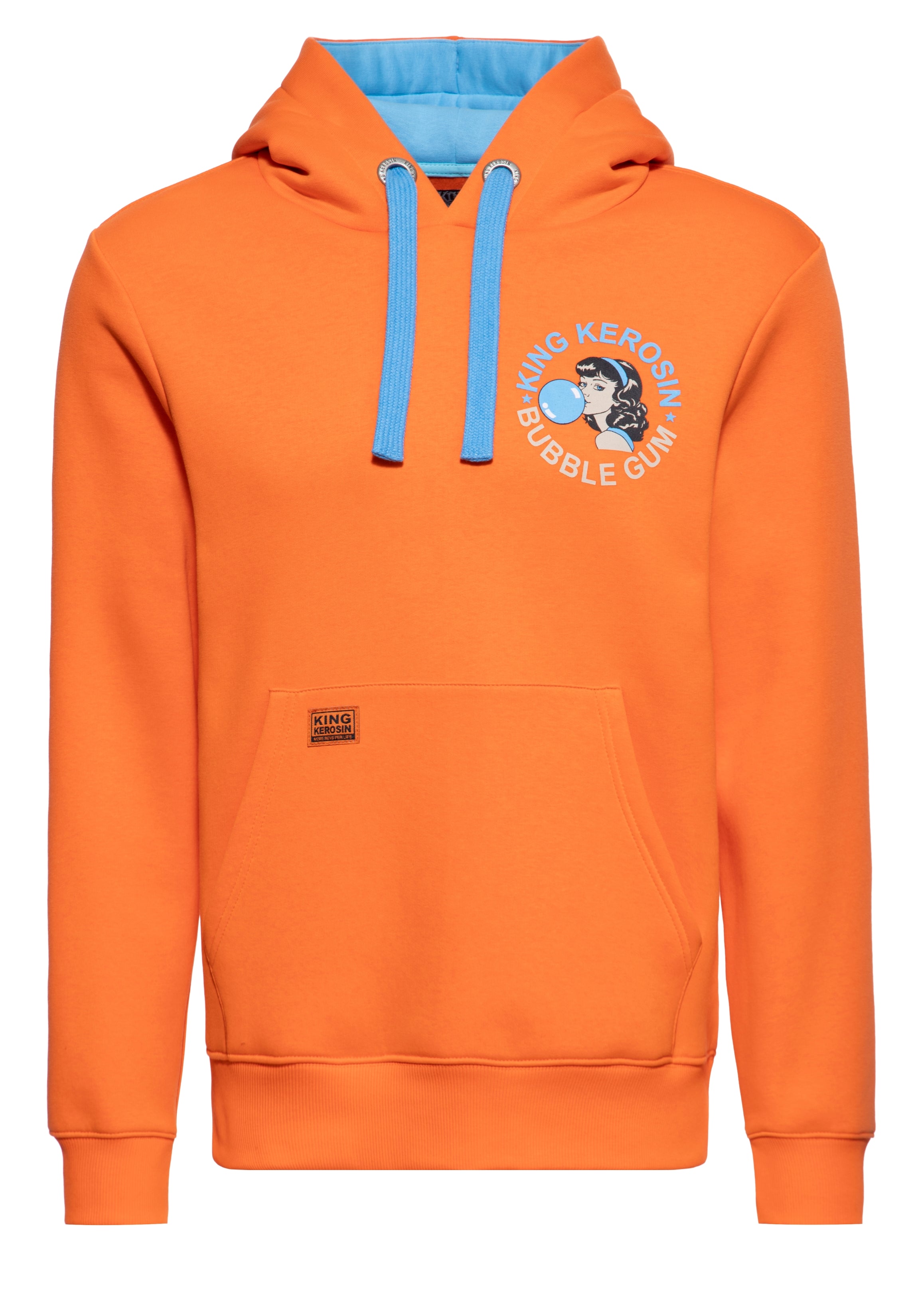 King Kerosin - Hoodie «Bubble Gum»