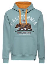 Hoodie «California Motor State» – Kapuzenpullover von King Kerosin - Ansicht 18
