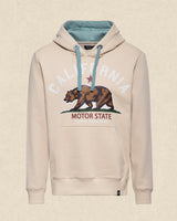 Hoodie «California Motor State» Kapuzenpullover von King Kerosin