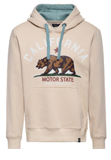 Hoodie «California Motor State» – Kapuzenpullover von King Kerosin - Ansicht 2