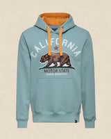 Hoodie «California Motor State» Kapuzenpullover von King Kerosin