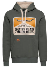 Hoodie «Country Roads» Kapuzenpullover von King Kerosin