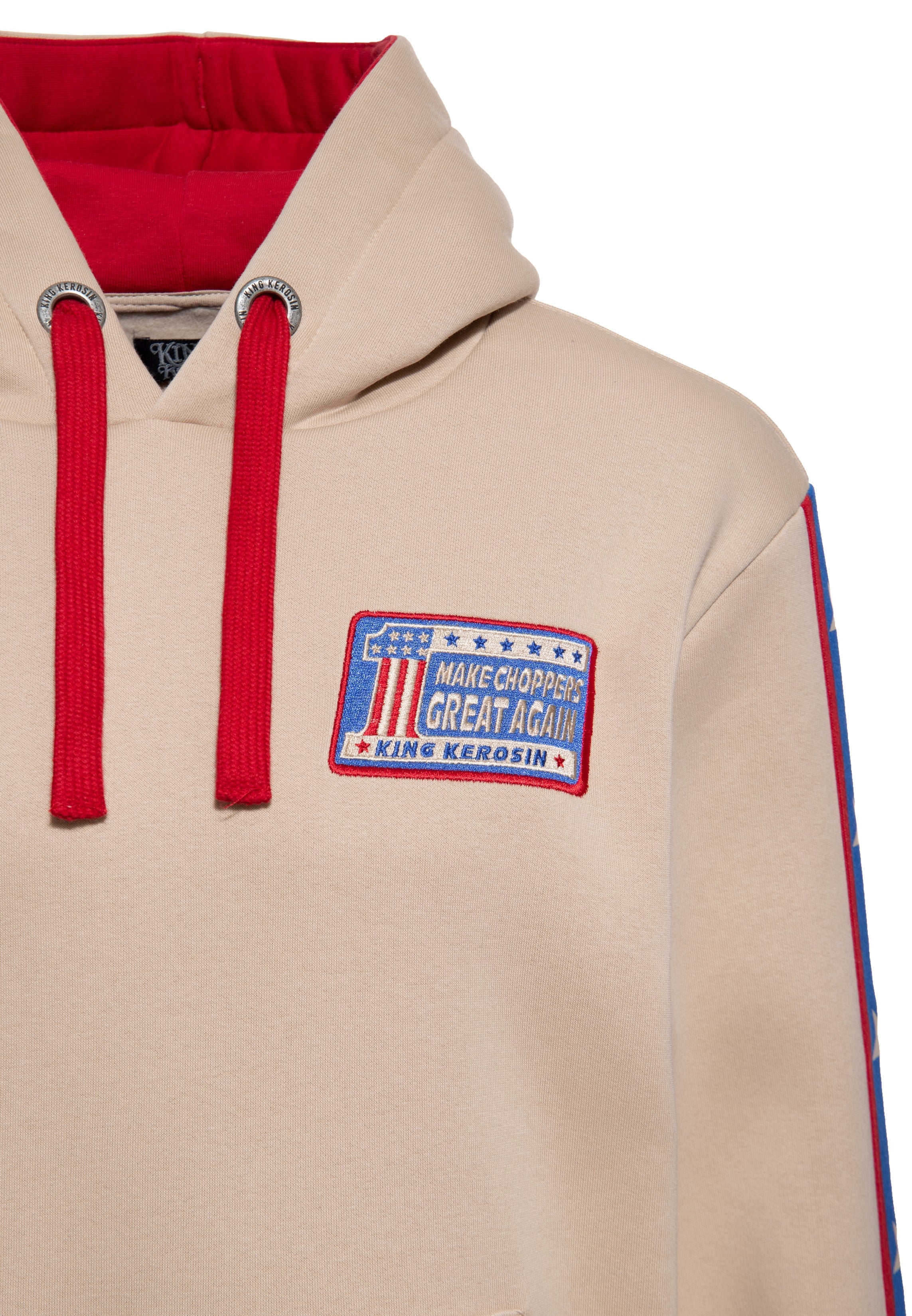 King Kerosin - Hoodie «Make Chopper Great Again»