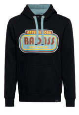 Hoodie «Natural Born Badass» Kapuzenpullover von King Kerosin