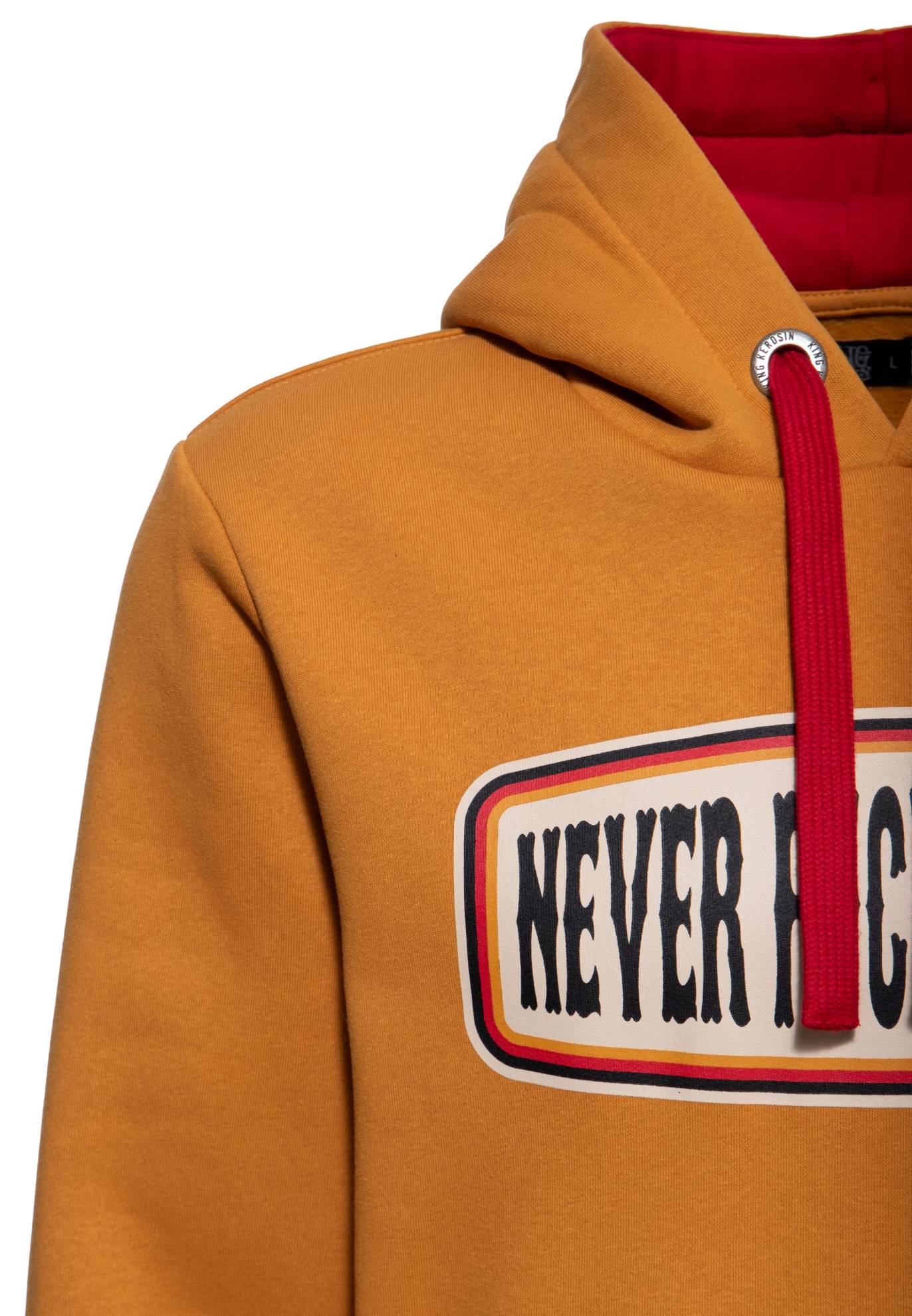 King Kerosin - Hoodie «Never Fuck A Fucker»