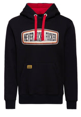 Hoodie «Never Fuck A Fucker» Kapuzenpullover von King Kerosin