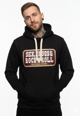 Hoodie «Sex Drugs & Rock 'N' Roll» Kapuzenpullover von King Kerosin