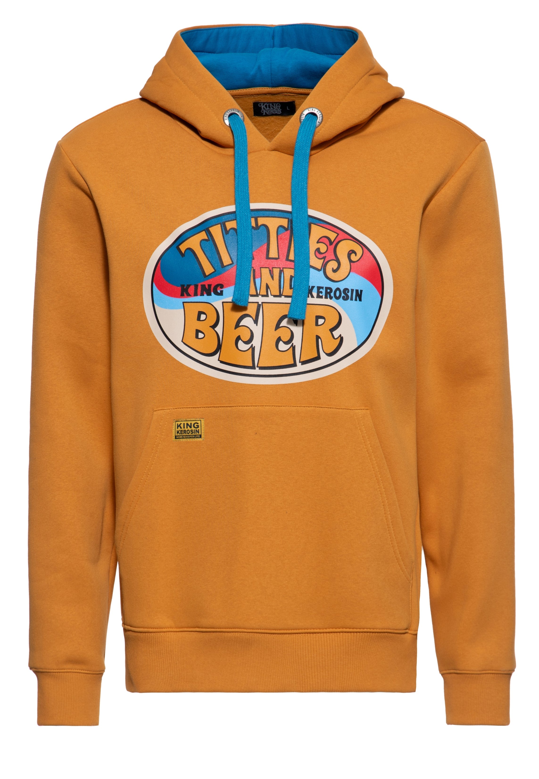 King Kerosin - Hoodie «Titties and Beer»
